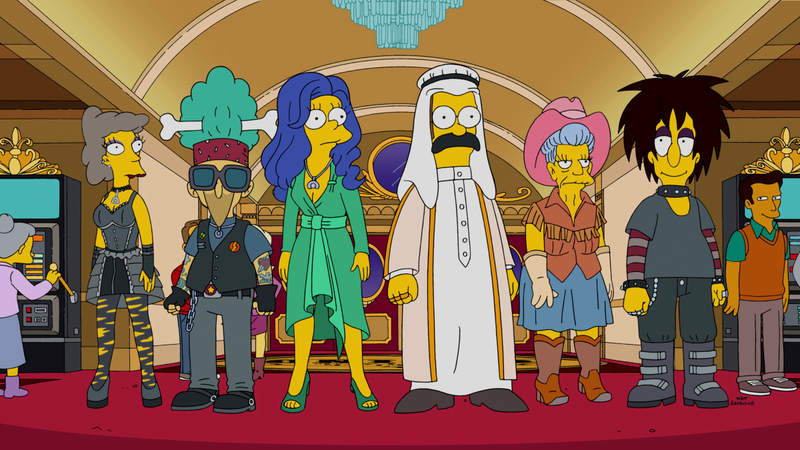 Illustration for article titled The Simpsons: “Sky Police”